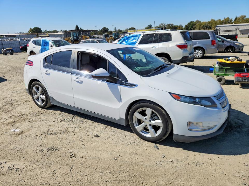 71295246 :رقم المزاد ، 1G1RH6E41DU148597 vin ، 2013 Chevrolet Volt مزاد بيع