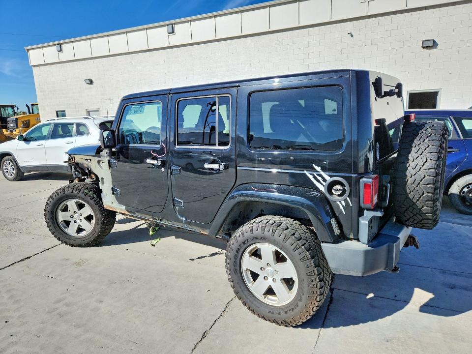Продажа на аукционе авто 2011 Jeep Wrangler Unlimited, vin: 1J4BA5H17BL604706, номер лота: 67907976