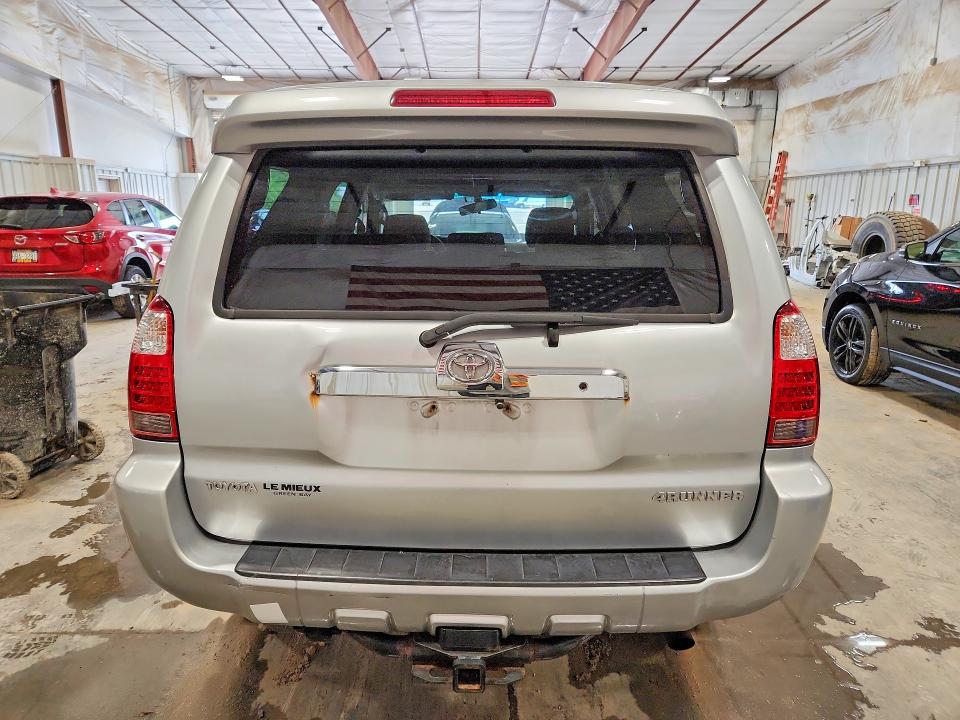 2006 Toyota 4runner მანქანა იყიდება აუქციონზე, vin: JTEBT14R660063588, აუქციონის ნომერი: 68953566