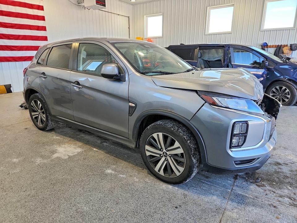 2021 Mitsubishi Outlander Sport მანქანა იყიდება აუქციონზე, vin: JA4APUAU8MU029523, აუქციონის ნომერი: 69588956