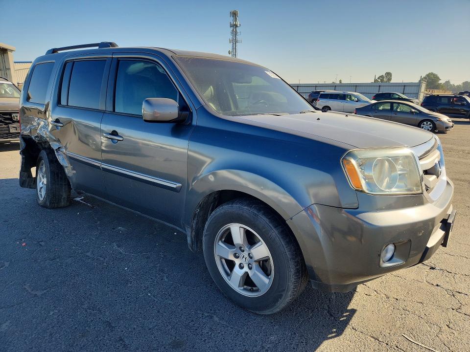 71016216 :رقم المزاد ، 5FNYF4H64BB007264 vin ، 2011 Honda Pilot مزاد بيع