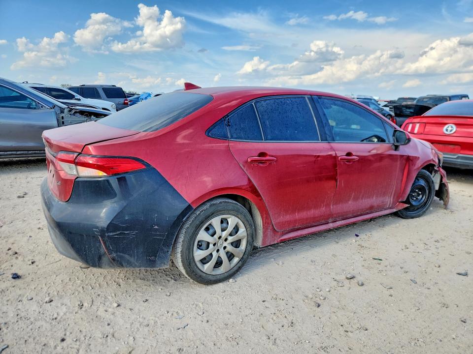 Продажа на аукционе авто 2021 Toyota Corolla, vin: 5YFEPMAE1MP241533, номер лота: 67482336