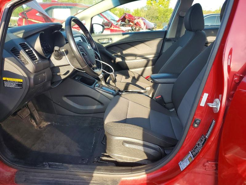 2017 Kia Forte მანქანა იყიდება აუქციონზე, vin: 3KPFL4A70HE152948, აუქციონის ნომერი: 68889056