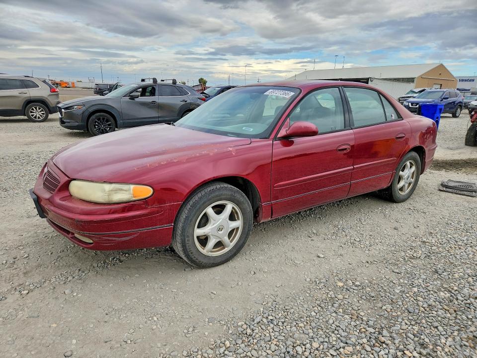 2003 Buick Regal მანქანა იყიდება აუქციონზე, vin: 2G4WB52K631248029, აუქციონის ნომერი: 69727366