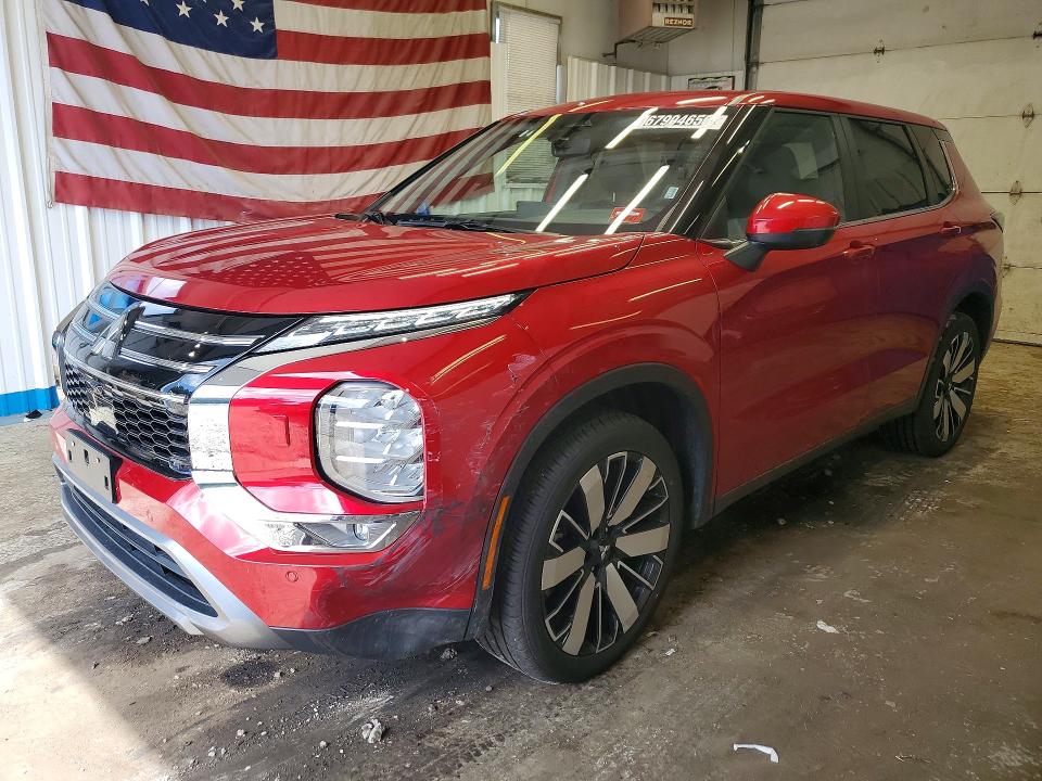 Продаж на аукціоні авто 2025 Mitsubishi Outlander, vin: JA4J4VA8XSZ035227, номер лоту: 67904656