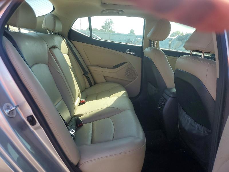 2014 Kia Optima მანქანა იყიდება აუქციონზე, vin: 5XXGN4A77EG347379, აუქციონის ნომერი: 68199606
