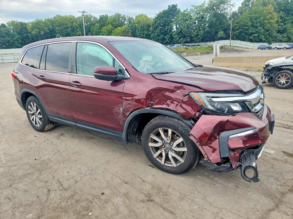 Продаж на аукціоні авто 2021 Honda Pilot, vin: 5FNYF6H38MB040143, номер лоту: 68193516