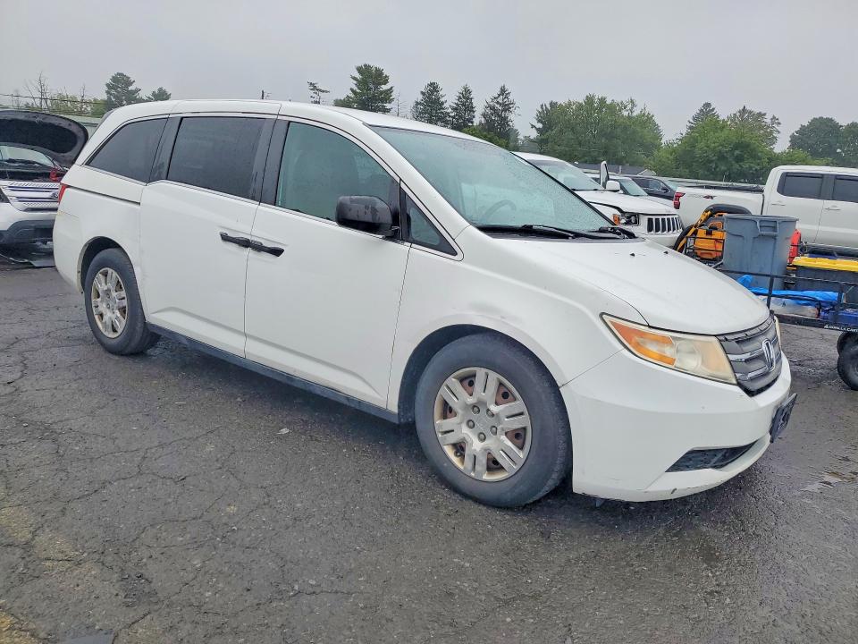Продаж на аукціоні авто 2013 Honda Odyssey, vin: 5FNRL5H27DB079191, номер лоту: 67063166