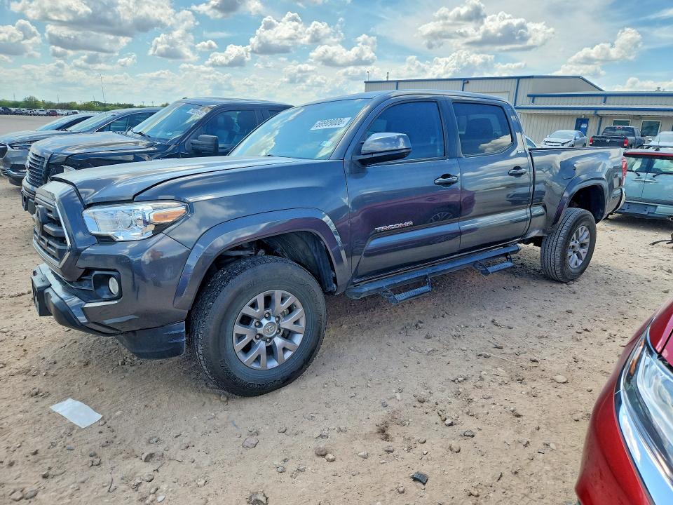 2019 Toyota Tacoma მანქანა იყიდება აუქციონზე, vin: 3TMBZ5DN6KM022571, აუქციონის ნომერი: 69909006