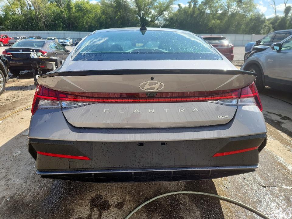 68518476 :رقم المزاد ، KMHLM4DJ2SU150596 vin ، 2025 Hyundai Elantra Hybrid مزاد بيع