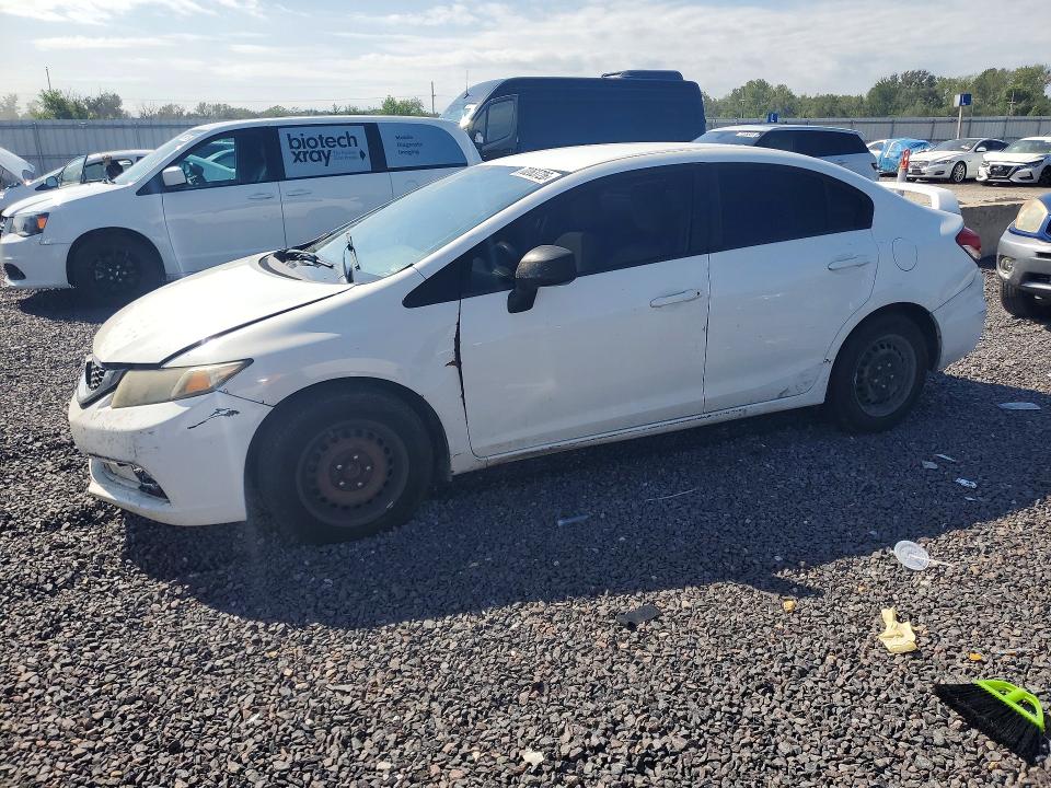 Продаж на аукціоні авто 2014 Honda Civic, vin: 2HGFB2F51EH510266, номер лоту: 70263726