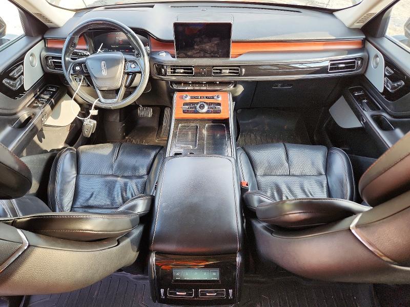 2021 Lincoln Aviator მანქანა იყიდება აუქციონზე, vin: 5LMYJ8XYXMNL01029, აუქციონის ნომერი: 70147786
