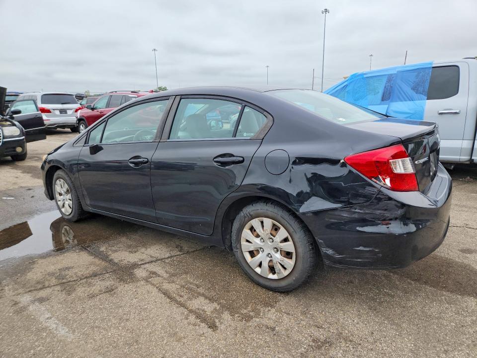 Aukcja sprzedaży 2012 Honda Civic, vin: 19XFB2F52CE079038, numer aukcji: 69259196
