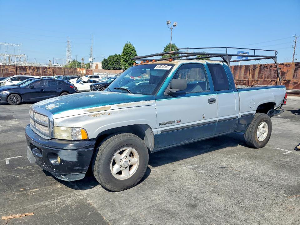 1998 Dodge Ram 1500 მანქანა იყიდება აუქციონზე, vin: 1B7HC13Y0WJ114410, აუქციონის ნომერი: 69923886