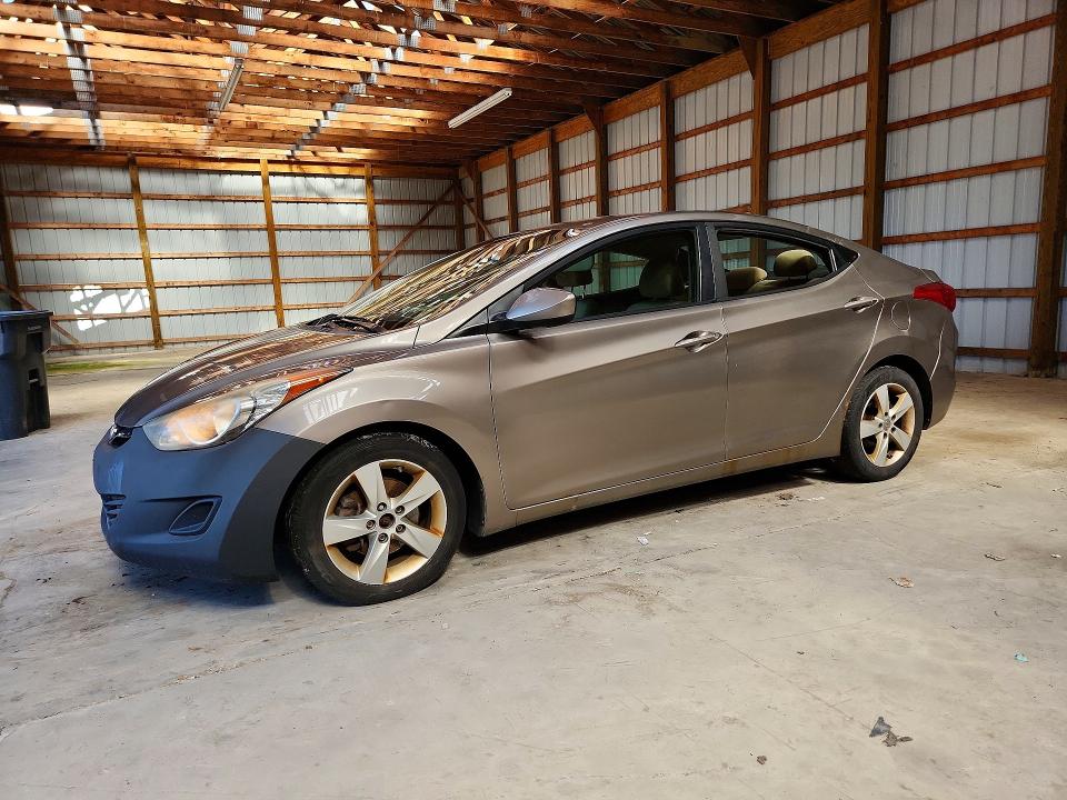 Продажа на аукционе авто 2013 Hyundai Elantra, vin: 5NPDH4AE4DH259076, номер лота: 68589586