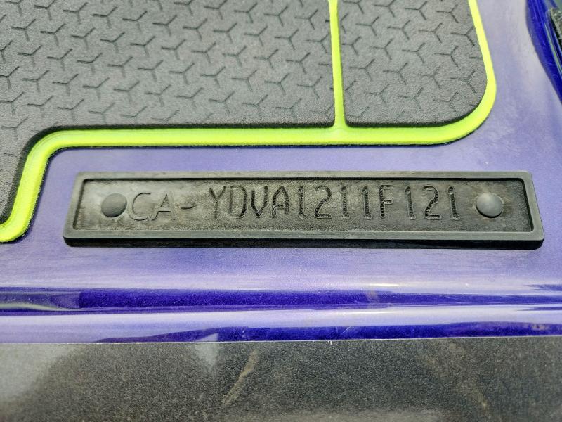 65837456 :رقم المزاد ، YDVA1211F121 vin ، 2021 Sea Doo Rtx-x مزاد بيع