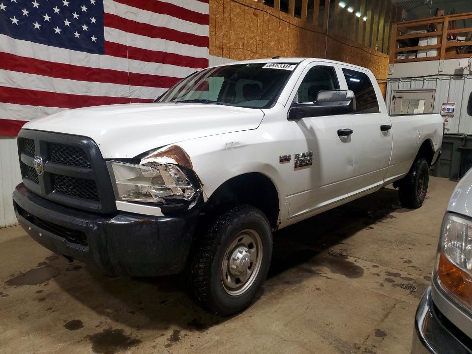 2017 Ram 2500 მანქანა იყიდება აუქციონზე, vin: 3C6UR5HJ8HG780653, აუქციონის ნომერი: 69983306