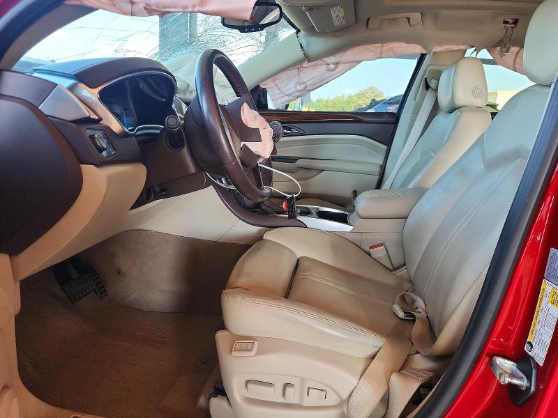 2014 Cadillac Srx მანქანა იყიდება აუქციონზე, vin: 3GYFNDE37ES572196, აუქციონის ნომერი: 67349066