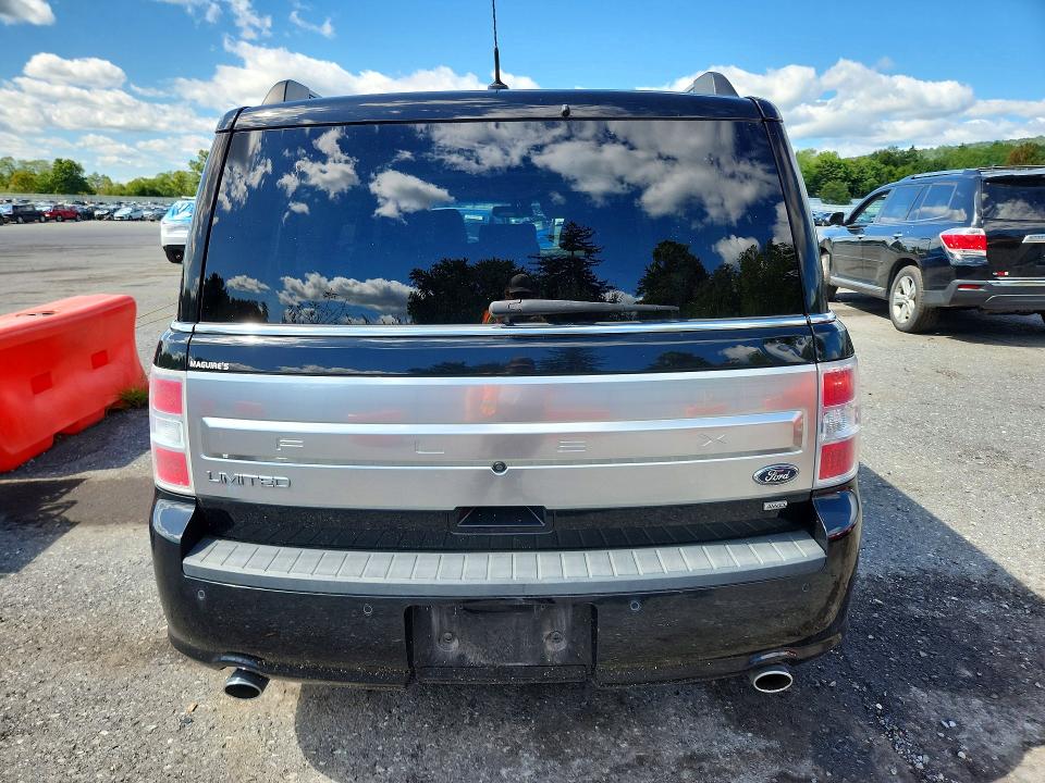 68778176 :رقم المزاد ، 2FMHK6D88HBA11589 vin ، 2017 Ford Flex مزاد بيع