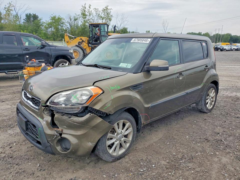 67905046 :رقم المزاد ، KNDJT2A65C7459899 vin ، 2012 Kia Soul مزاد بيع