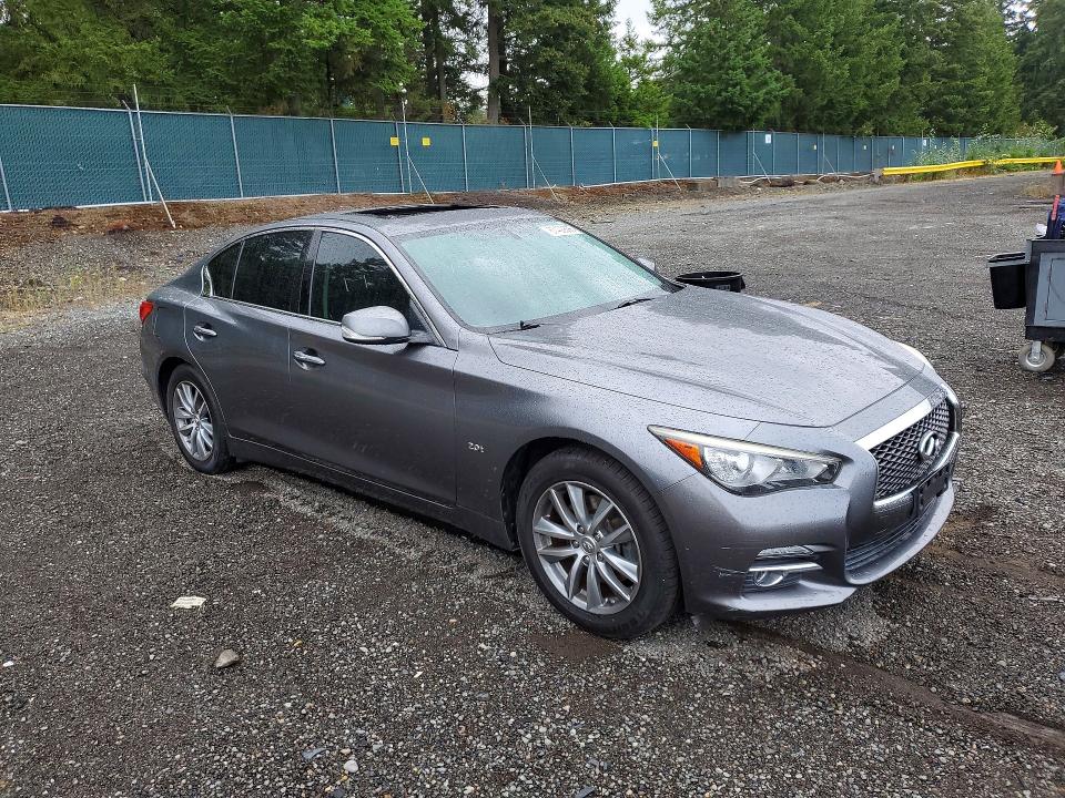 Продаж на аукціоні авто 2016 Infiniti Q50, vin: JN1CV7AP6GM200082, номер лоту: 67400596