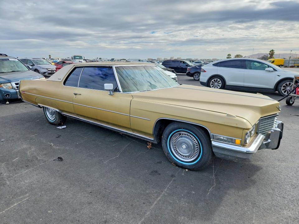Продаж на аукціоні авто 1972 Cadillac Deville, vin: 6D47R2Q177345, номер лоту: 67759316