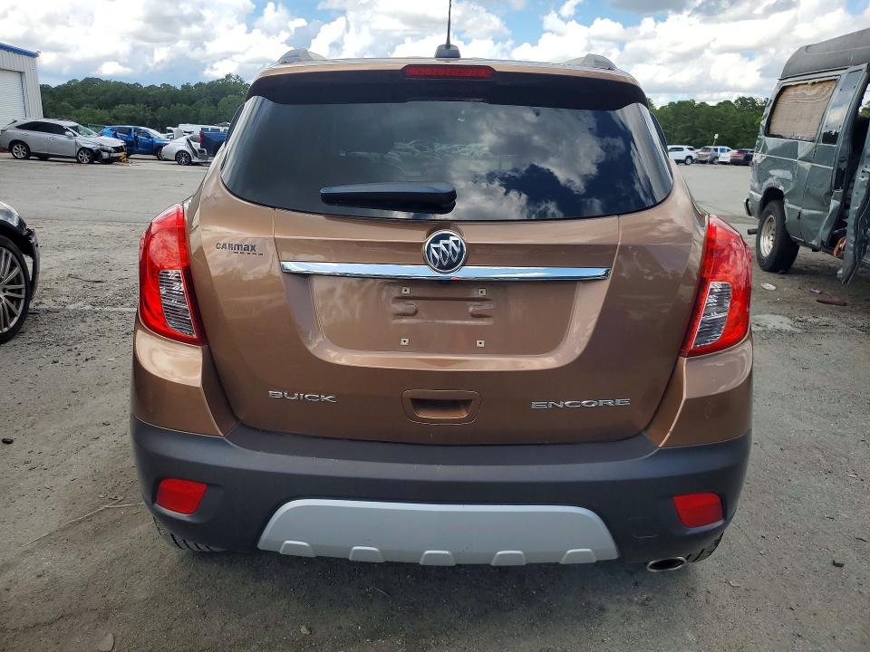 Aukcja sprzedaży 2016 Buick Encore, vin: KL4CJASB8GB737602, numer aukcji: 68435636