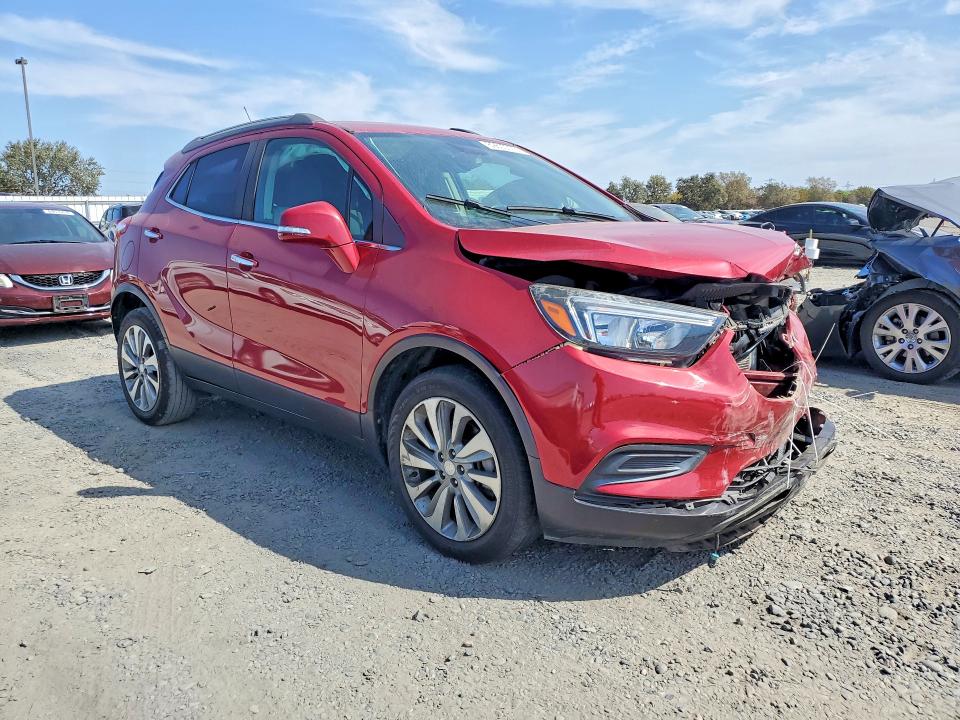 69630776 :رقم المزاد ، KL4CJASB6JB687032 vin ، 2018 Buick Encore مزاد بيع