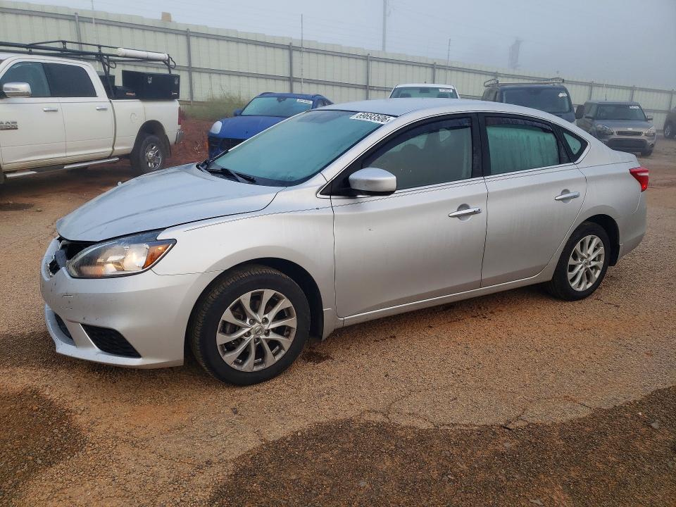 Aukcja sprzedaży 2018 Nissan Sentra, vin: 3N1AB7AP6JY299412, numer aukcji: 69693506