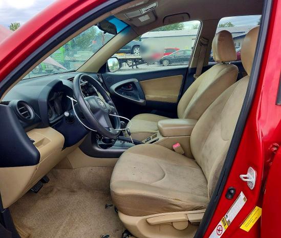 68408166 :رقم المزاد ، JTMZF33V99D006187 vin ، 2009 Toyota Rav4 مزاد بيع