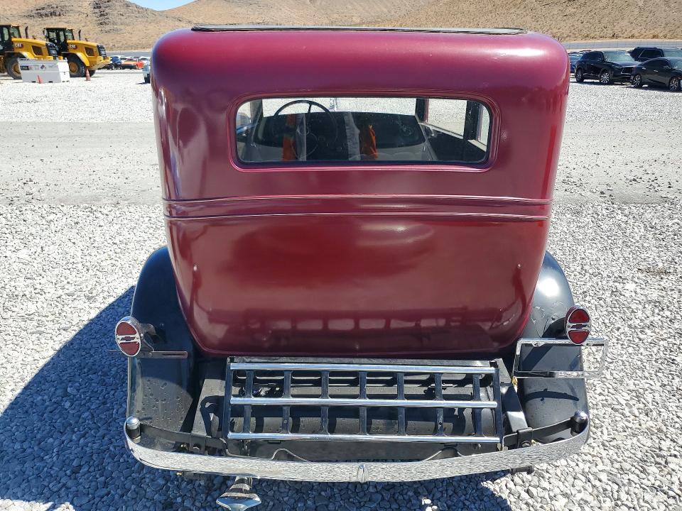 1931 Chevrolet Deluxe 2 Door მანქანა იყიდება აუქციონზე, vin: 21AE65715, აუქციონის ნომერი: 67595686