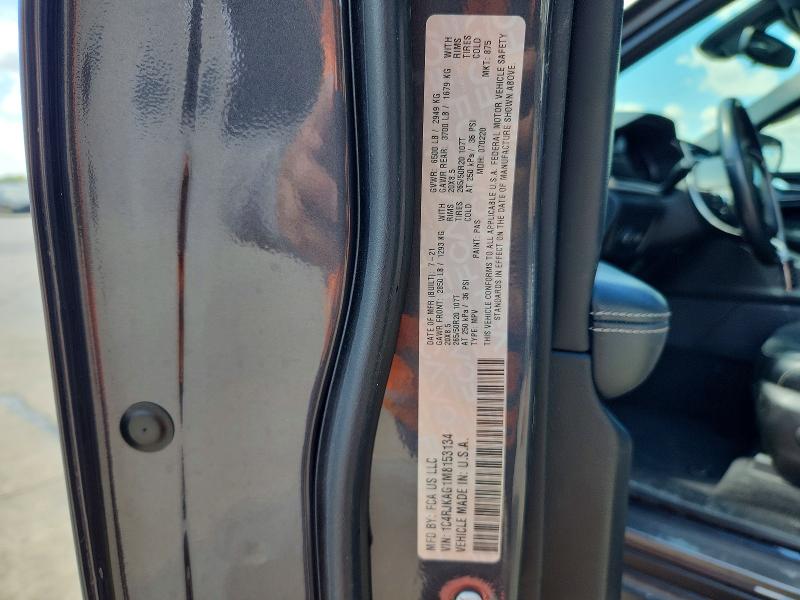 Продаж на аукціоні авто 2021 Jeep Grand Cherokee, vin: 1C4RJKAG1M8153134, номер лоту: 68038746
