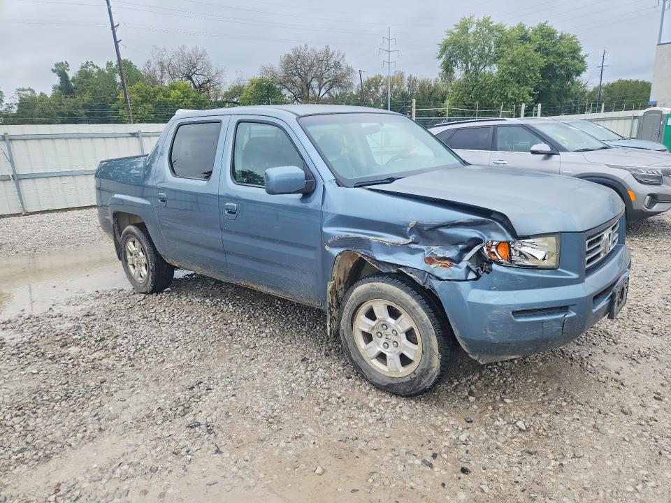 70233876 :رقم المزاد ، 2HJYK16458H531937 vin ، 2008 Honda Ridgeline مزاد بيع