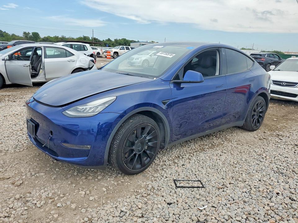2022 Tesla Model Y მანქანა იყიდება აუქციონზე, vin: 7SAYGDEE2NF480824, აუქციონის ნომერი: 69150916