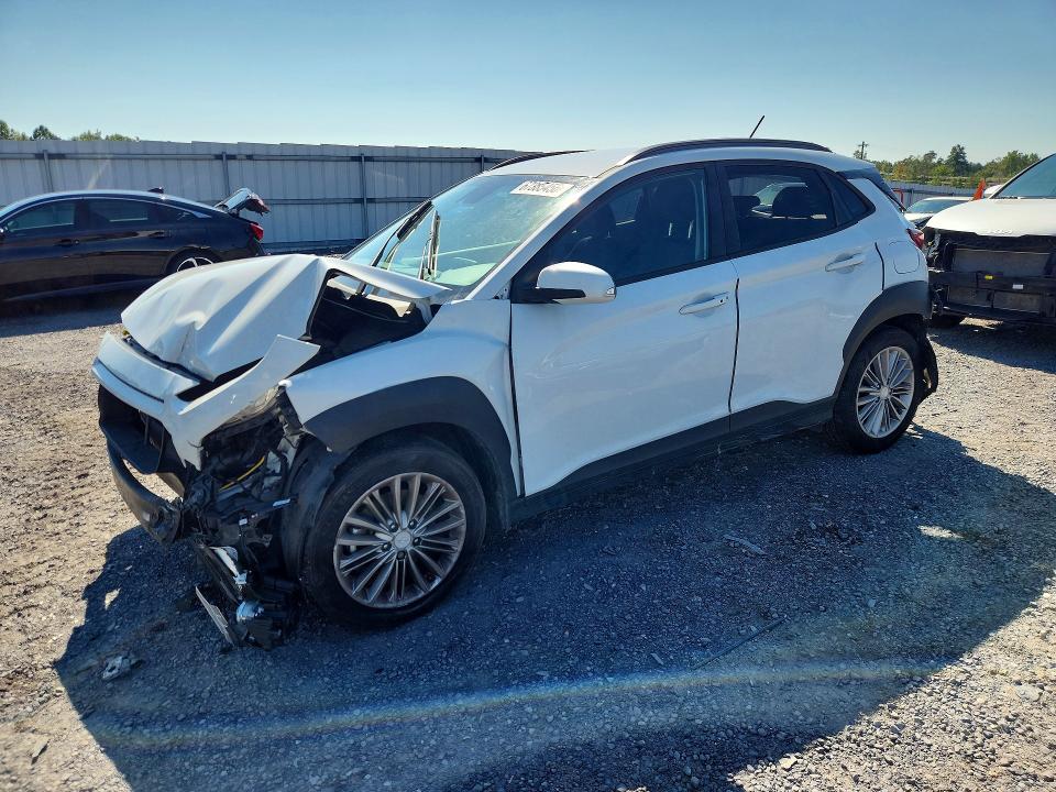 67385456 :رقم المزاد ، KM8K2CAA3KU376145 vin ، 2019 Hyundai Kona مزاد بيع