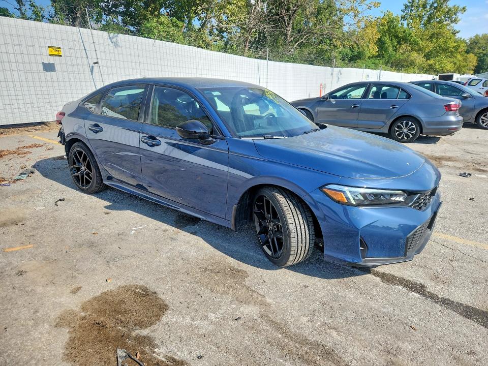 Продаж на аукціоні авто 2025 Honda Civic, vin: 2HGFE2F50SH540748, номер лоту: 69553706