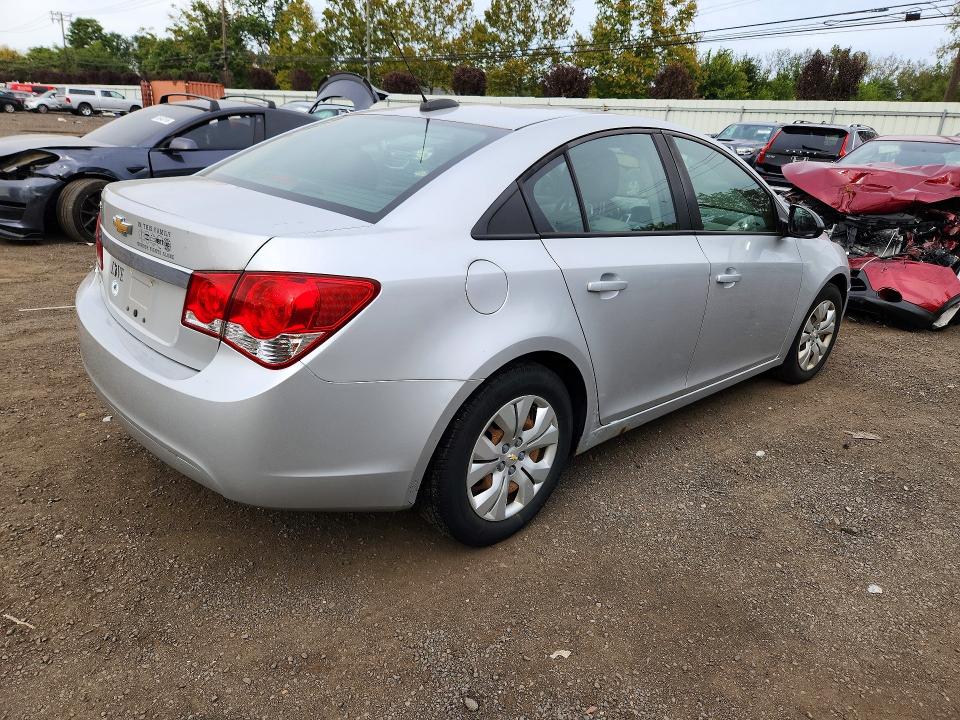 Продаж на аукціоні авто 2016 Chevrolet Cruze Limited, vin: 1G1PC5SH7G7178875, номер лоту: 70369076