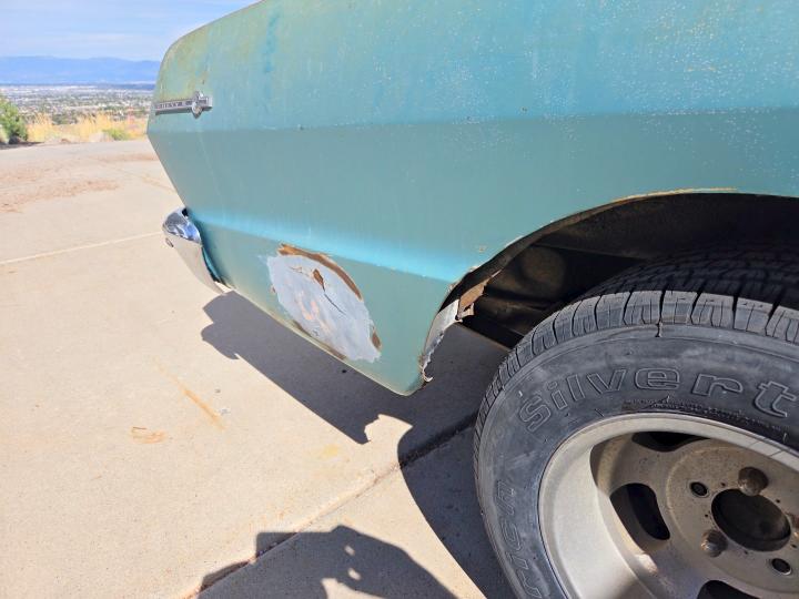 1965 Chevrolet Nova მანქანა იყიდება აუქციონზე, vin: 113115N199260, აუქციონის ნომერი: 68871346