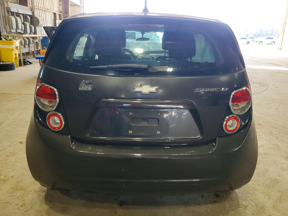 69437216 :رقم المزاد ، 1G1JC6SH0E4119192 vin ، 2014 Chevrolet Sonic مزاد بيع