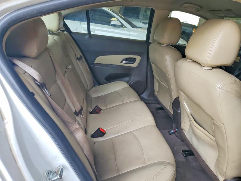 2016 Chevrolet Cruze Limited მანქანა იყიდება აუქციონზე, vin: 1G1PG5SB9G7133677, აუქციონის ნომერი: 68776296