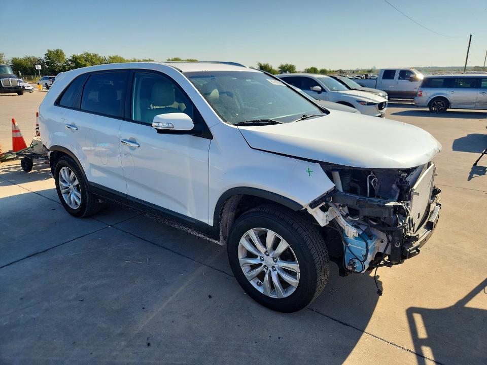 67802696 :رقم المزاد ، 5XYKUDA15BG002089 vin ، 2011 Kia Sorento مزاد بيع