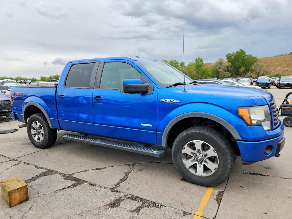 Продажа на аукционе авто 2012 Ford F150, vin: 1FTFW1ET9CFD06326, номер лота: 70281996