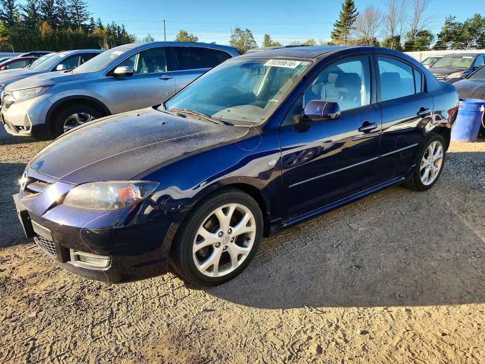 Aukcja sprzedaży 2008 Mazda 3, vin: JM1BK323781186606, numer aukcji: 70269616