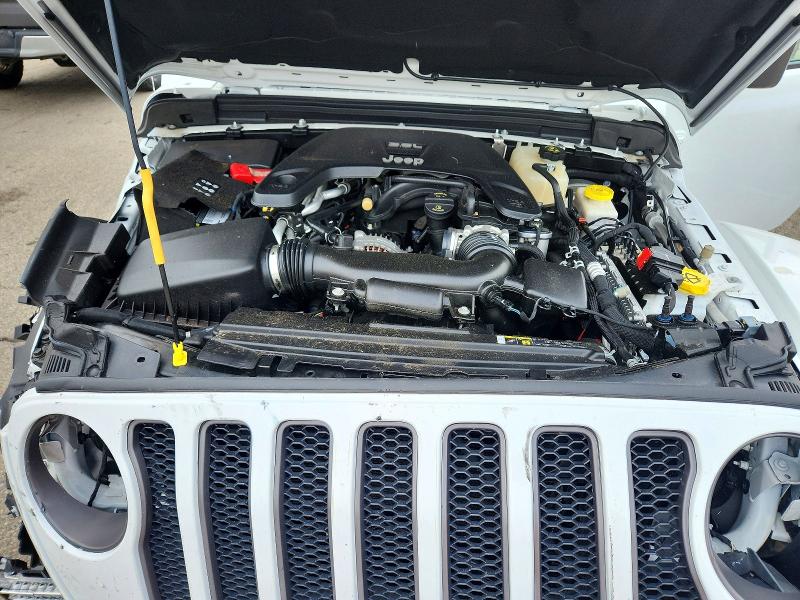 Aukcja sprzedaży 2020 Jeep Wrangler Unlimited, vin: 1C4HJXFG5LW217669, numer aukcji: 69916036