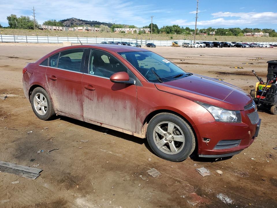 Aukcja sprzedaży 2012 Chevrolet Cruze, vin: 1G1PF5SC9C7376895, numer aukcji: 68647646