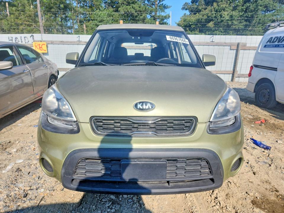 2013 Kia Soul მანქანა იყიდება აუქციონზე, vin: KNDJT2A57D7578451, აუქციონის ნომერი: 66967666