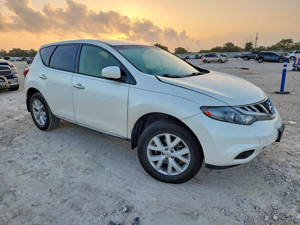 2013 Nissan Murano მანქანა იყიდება აუქციონზე, vin: JN8AZ1MU8DW205540, აუქციონის ნომერი: 68110956