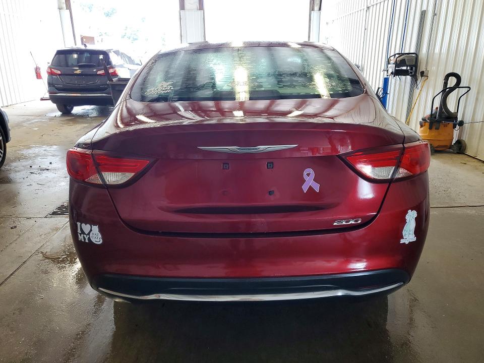 2015 Chrysler 200 მანქანა იყიდება აუქციონზე, vin: 1C3CCCAB7FN564377, აუქციონის ნომერი: 69136556