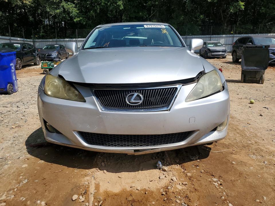 Aukcja sprzedaży 2007 Lexus Is, vin: JTHBE262972012756, numer aukcji: 67970476