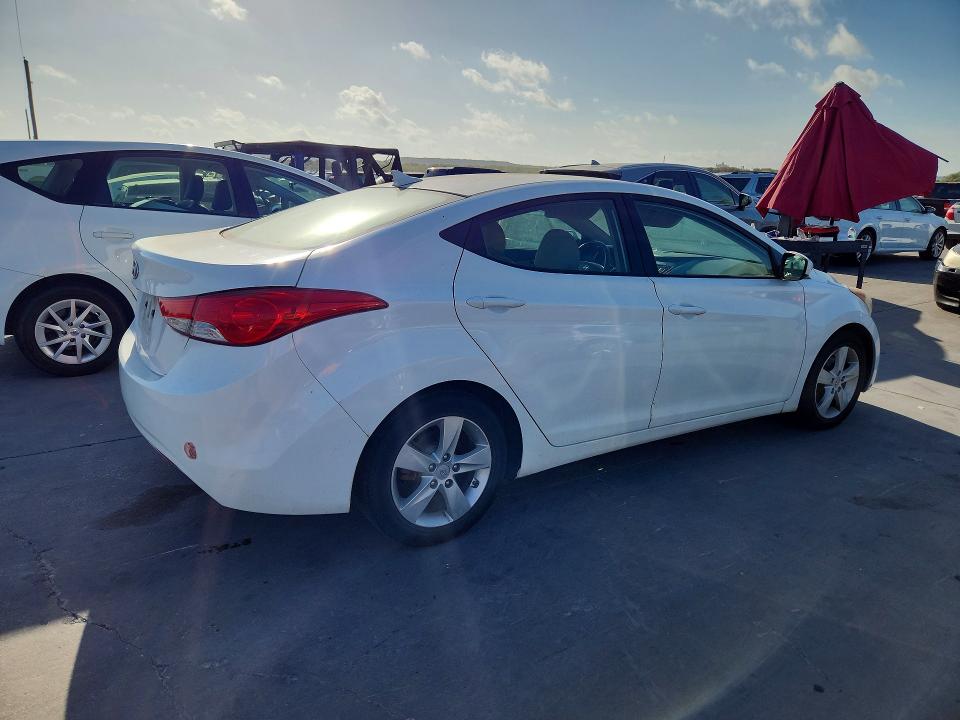Aukcja sprzedaży 2013 Hyundai Elantra, vin: 5NPDH4AE4DH265668, numer aukcji: 69036896